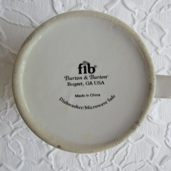 Burton & Burton Golf Theme Coffee Mug Dishwasher Microwave safe Golfer - Picture 3 of 16